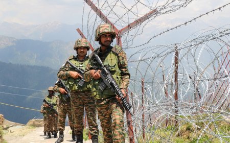 जम्मू-कश्मीर के पुंछ में दिखा संदिग्ध पाकिस्तानी ड्रोन, तलाशी अभियान जारी