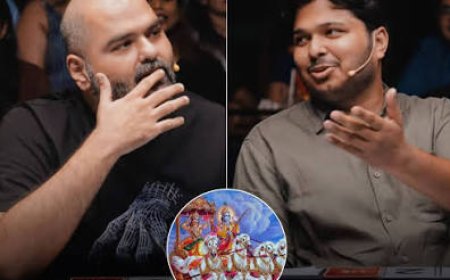 'लाई हार्ड' शो में कुणाल कामरा ने महाभारत को बताया 'माइथोलॉजी'; शुभम गौड़ ने किया विरोध, सोशल मीडिया पर छिड़ी इतिहास बनाम पौराणिक कथा की बहस