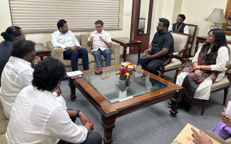 तमिलनाडु के मंत्रियों से मिले विदेश सचिव, नेपाल में फंसे भारतीय नागरिकों की मदद के बारे में की चर्चा 