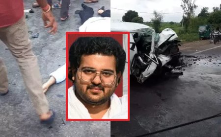 माफिया अतीक अहमद के बेटे अबान की सड़क हादसे में मौत