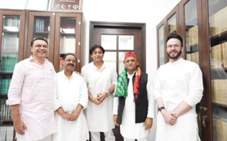 UP Politics: सहारनपुर में कांग्रेस सांसद इमरान मसूद को बड़ा झटका; दामाद शायान मसूद समाजवादी पार्टी में शामिल, पश्चिमी यूपी में सियासी हलचल तेज