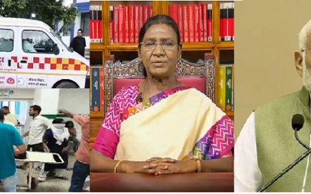 लखीसराय भगदड़ को लेकर राष्ट्रपति और प्रधानमंत्री ने व्यक्त किया शोक, पीएम बोले- मेरी संवेदनाएं पीड़ित परिवारों के साथ