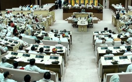 हंगामे के बीच राजस्थान विधानसभा में पेश हुआ यूसीसी बिल, कांग्रेस विधायकों ने किया बहिष्कार