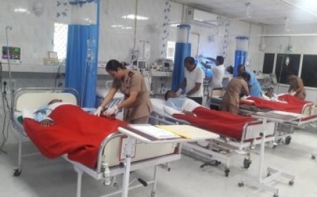 तीन आदिवासी गांवों में 3800 लोगों की जांच; कांग्रेस का आरोप-मौतों की संख्या छिपाई गई