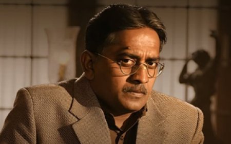 GDN First Look: निर्देशक कृष्णकुमार की फिल्म 'जीडीएन' से करुणाकरण का पहला लुक आउट; धमाकेदार अवतार में दिखे अभिनेता