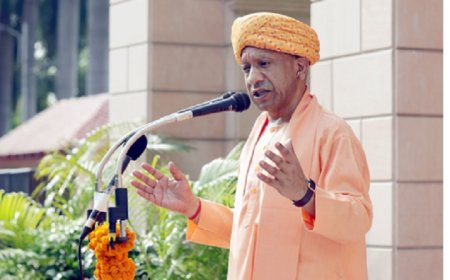 140 करोड़ भारतवासियों के समान योगदान से ही बनी रहेगी आजादी : सीएम योगी