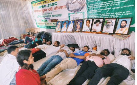 झारखंड छात्र आंदोलन का 24वां दिन : चार मंत्रियों का समूह करेगा रिफॉर्म मंच से बातचीत