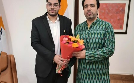 आर्यन सिंह बने राष्ट्रीय लोकदल खेल प्रकोष्ठ के प्रदेश सचिव