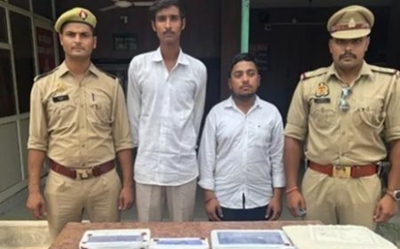 मेरठ में अवैध 'पुलिस चौकी' का भंडाफोड़; फर्जी सीओ, एसएचओ और दरोगा बनकर ऐसे करते थे ब्लैकमेलिंग, दो गिरफ्तार