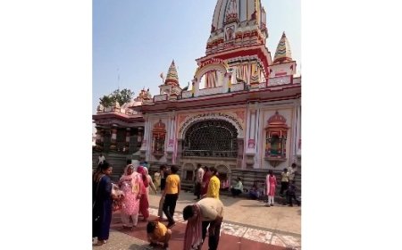 जहां माता सती ने किया था आत्मदाह, हरिद्वार में स्थित है दक्ष प्रजापति महादेव मंदिर