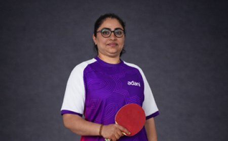 Nurjahan Jamani Conferred Sardar Patel Sports Award: भारत की नंबर 1 पैरा पैडलर नूरजहां 'सरदार पटेल स्पोर्ट्स अवार्ड' से सम्मानित; गुजरात सरकार ने दिया सर्वोच्च खेल सम्मान