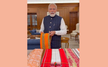 National Handloom Day 2026: देश भर में मनाया गया 12वां राष्ट्रीय हथकरघा दिवस; राष्ट्रपति मुर्मू ने पुरस्कार किए प्रदान, आंध्र प्रदेश में नई योजना लागू