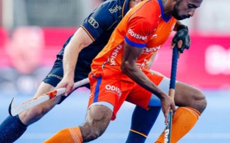 Men's Hockey World Cup: भारतीय पुरुष हॉकी टीम का सफर हार के साथ समाप्त; टूर्नामेंट में 8वें स्थान पर रही टीम इंडिया  