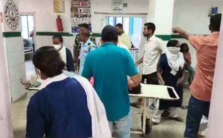 बिहार के लखीसराय में अशोक धाम मंदिर में भगदड़, सात श्रद्धालुओं की मौत, 12 से अधिक लोग घायल