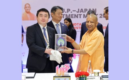 प्रमुख सीईओ के साथ राउंड टेबल मीटिंग में बोले सीएम योगी- यूपी में निवेश करें, हर स्तर पर मिलेगा पूरा सहयोग