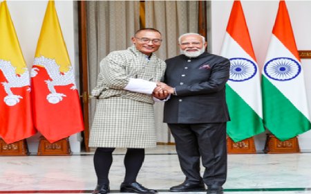 भारत-भूटान संबंधों को मिली नई गति; आर्थिक विकास, ऊर्जा और कनेक्टिविटी में बढ़ा रणनीतिक सहयोग: रिपोर्ट