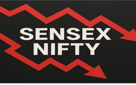 वैश्विक तनावों के बीच लगातार तीसरे सप्ताह गिरा बाजार, निफ्टी और सेंसेक्स में आई 0.36 प्रतिशत तक की गिरावट