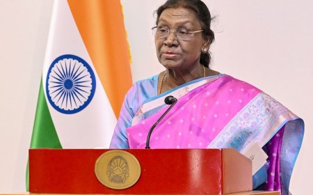 रक्षा-बंधन की पावन परंपरा प्राचीन काल से हमारी उपासना और संस्कृति का अंग: राष्ट्रपति मुर्मु