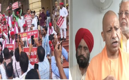 यूपी विधानमंडल मानसून सत्र: सपा का प्रदर्शन, सीएम योगी ने जनहित के मुद्दों पर सार्थक चर्चा की अपील