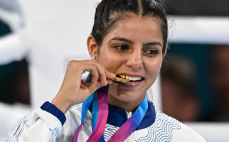 विजेंदर सिंह को देखकर शुरू की बॉक्सिंग, विराट कोहली का भी धन्यवाद करती हूं : साक्षी चौधरी का बड़ा बयान