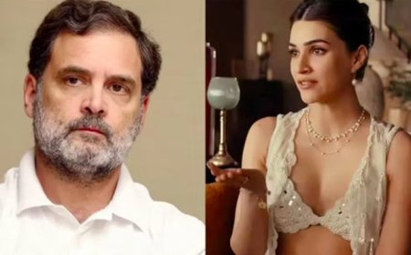 Rahul Gandhi On Kriti Sanon Ad: कृति सेनन के रक्षाबंधन विज्ञापन विवाद में कूदे राहुल गांधी; ट्रोलर्स को लगाई फटकार