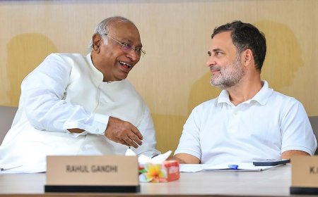 राहुल गांधी और खड़गे ने पीएम मोदी को लिखा पत्र, पढ़िए पूरी खबर ....