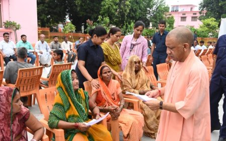 सबकी समस्या का समाधान सरकार की प्रतिबद्धता: मुख्यमंत्री योगी