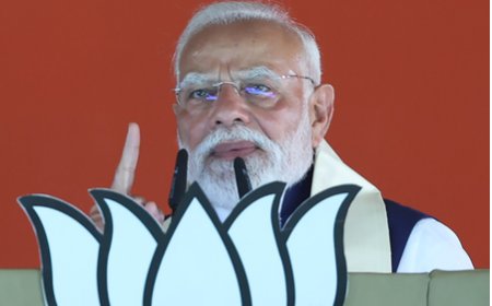 प्रधानमंत्री मोदी भाजपा मुख्यालय में जारी बैठक में होंगे शामिल, शाम 7 बजे नितिन नवीन की नई टीम को करेंगे संबोधित