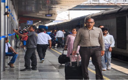 रेलवे ने स्वच्छ पीने के पानी की सुविधाओं के लिए विशेष अभियान शुरू किया