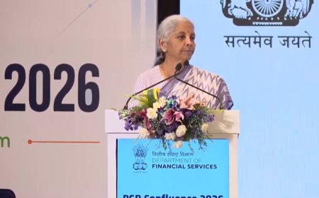 'विकसित भारत 2047' विजन में बैंकिंग सेक्टर की भूमिका तय करने को लेकर जल्द बनेगी उच्च स्तरीय कमेटी: वित्त मंत्री सीतारमण