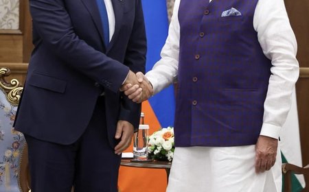 बिश्केक में पीएम मोदी का कूटनीतिक दिन; आर्मेनिया के प्रधानमंत्री निकोल पाशिनयान से की अहम द्विपक्षीय वार्ता