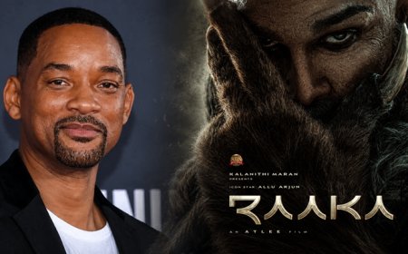Will Smith in Allu Arjun Raaka: अल्लू अर्जुन की मेगा बजट फिल्म 'राका' में विलेन बनेंगे हॉलीवुड स्टार विल स्मिथ? एटली की साइंस-फिक्शन में बड़े क्रॉसओवर की चर्चा