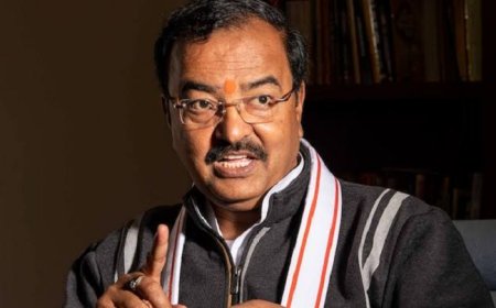 केशव मौर्य का राहुल गांधी पर तीखा हमला, बोले- 'वे मोहब्बत की दुकान से नफरत की राजनीति लेकर आ रहे प्रयागराज'