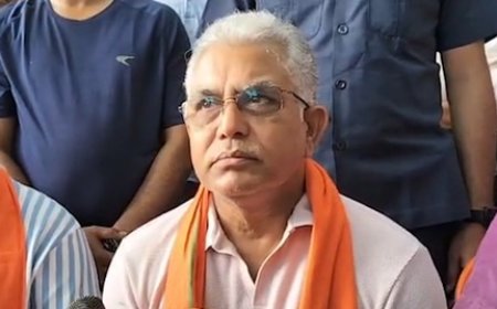 ममता और अभिषेक बनर्जी के खिलाफ कानूनी कार्रवाई पर बोले दिलीप घोष; 'पश्चिम बंगाल में कोई भी कानून और संविधान से ऊपर नहीं'