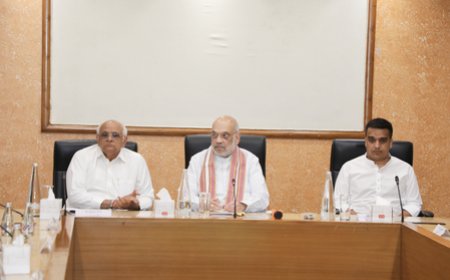 Amit Shah Gujarat Visit: गृह मंत्री अमित शाह आज गुजरात में; कॉमनवेल्थ गेम्स और अंतरराष्ट्रीय खेल आयोजनों की तैयारियों की करेंगे उच्चस्तरीय समीक्षा
