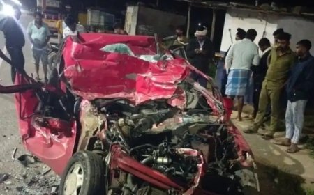 कर्नाटक में अलग-अलग सड़क हादसों में पांच की मौत, 23 घायल
