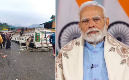हिमाचल के चंबा में बस दुर्घटना में सात लोगों की मौत, पीएम मोदी ने जताया दुख