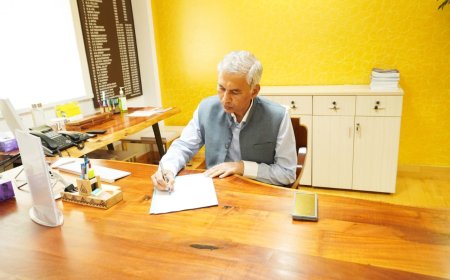 अनुराग जैन ने नीति आयोग के नए सीईओ के रूप में संभाला कार्यभार, प्रशासन और नीति निर्माण का लंबा अनुभव करेगा मार्गदर्शन