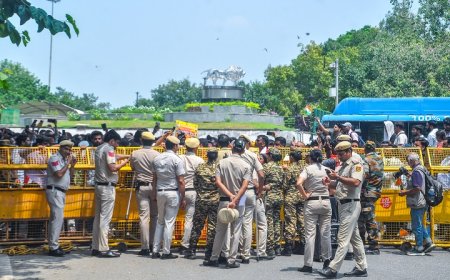 जंतर-मंतर हिंसा के बाद दिल्ली पुलिस ने बदली रणनीति, अब हर प्रदर्शन से पहले जुटाएगी 10 अहम जानकारियां 