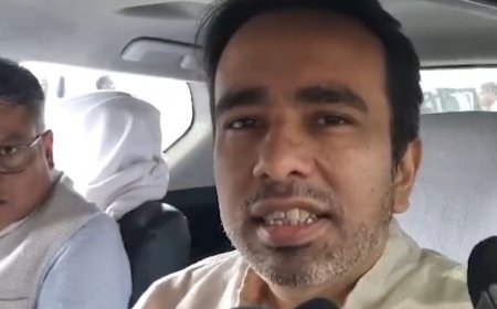 'वंदे मातरम' विवाद गहराया, जयंत चौधरी से लेकर मनीषा कायंदे तक ने सोनिया गांधी पर साधा निशाना