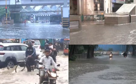 दिल्ली-एनसीआर में बारिश से जनजीवन अस्त-व्यस्त, दूसरे दिन भी फ्लाइट्स प्रभावित 