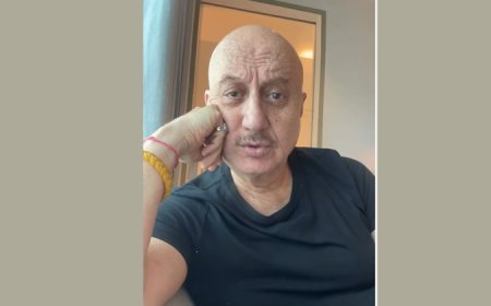'प्रकृति के रौद्र रूप के आगे इंसान असहाय', अनुपम खेर ने असम बाढ़ पीड़ितों की मदद की अपील
