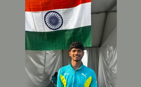 U20 Athletics World Championship: मोहम्मद अशफाक ने रचा इतिहास; नया नेशनल रिकॉर्ड बनाकर 800 मीटर के फाइनल में बनाई जगह