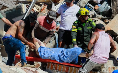 Colombia Earthquake News Update: कोलंबिया में भूकंप में बढ़ता जा रहा मौत का आंकड़ा, अब तक 265 ने गंवाई जान, 496 अब भी लापता 
