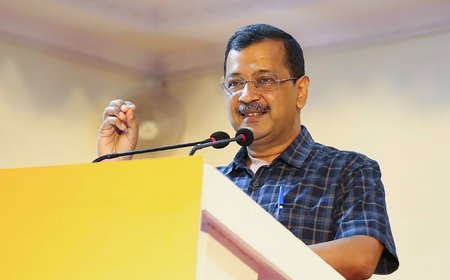 केजरीवाल का भाजपा को चैलेंज: गुजरात और पंजाब के 1000-1000 सरकारी स्कूलों का संयुक्त निरीक्षण करा लें