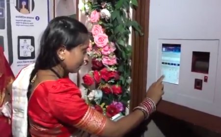 Chhattisgarh First Grain ATM Annapurti: छत्तीसगढ़ में शुरू हुआ पहला 24/7 ग्रेन एटीएम 'अन्नपूर्ति'; बायोमेट्रिक लगाओ और 24 घंटे किसी भी समय पाओ राशन