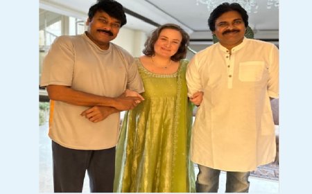 पवन कल्याण की पत्नी अन्ना कोनिडेला ने चिरंजीवी को बताया परिवार का गाइड, शेयर की खास तस्वीर