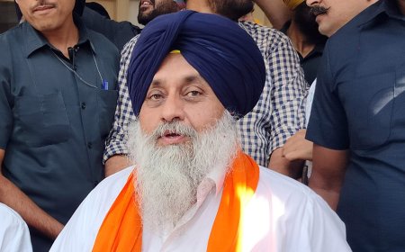सुखबीर का पंजाब सरकार पर निशाना, लिखा- केजरीवाल और सिसोदिया के लिए 'सिलेबस से बाहर' की बात