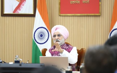 ब्रिक्स समिट-2026 की तैयारियों पर दिल्ली के उपराज्यपाल ने की समीक्षा बैठक, समय पर काम पूरा करने पर जोर