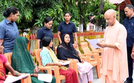 CM Yogi Strict Orders On Land Disputes: जमीन विवादों में लापरवाही पर सीएम योगी का कड़ा रुख; अफसरों को सख्त चेतावनी 